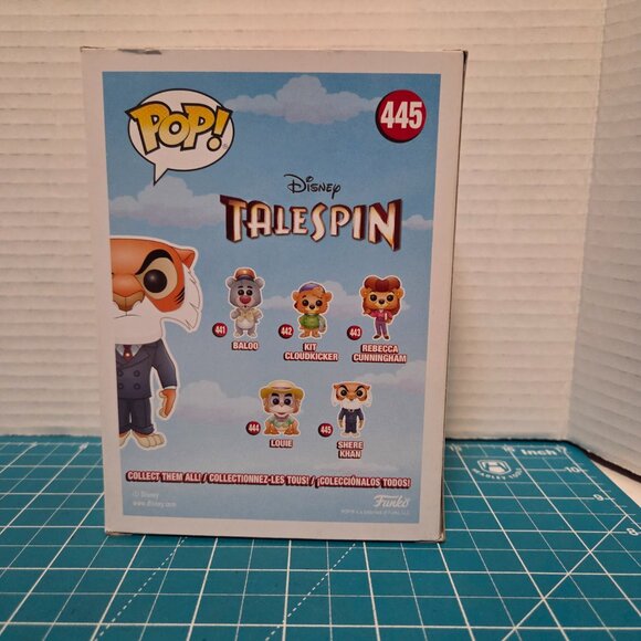Funko POP Disney Talespin Shere Khan 445 Vinyl Figure - Picture 3 of 6